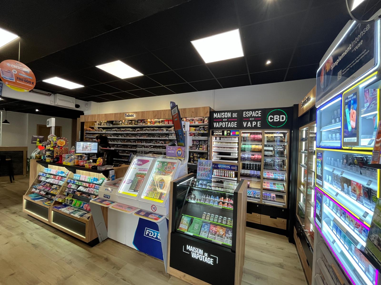 Tabac les Sylphes - SAINT BREVIN LES PINS (44) - MDV-BOUTIQUE